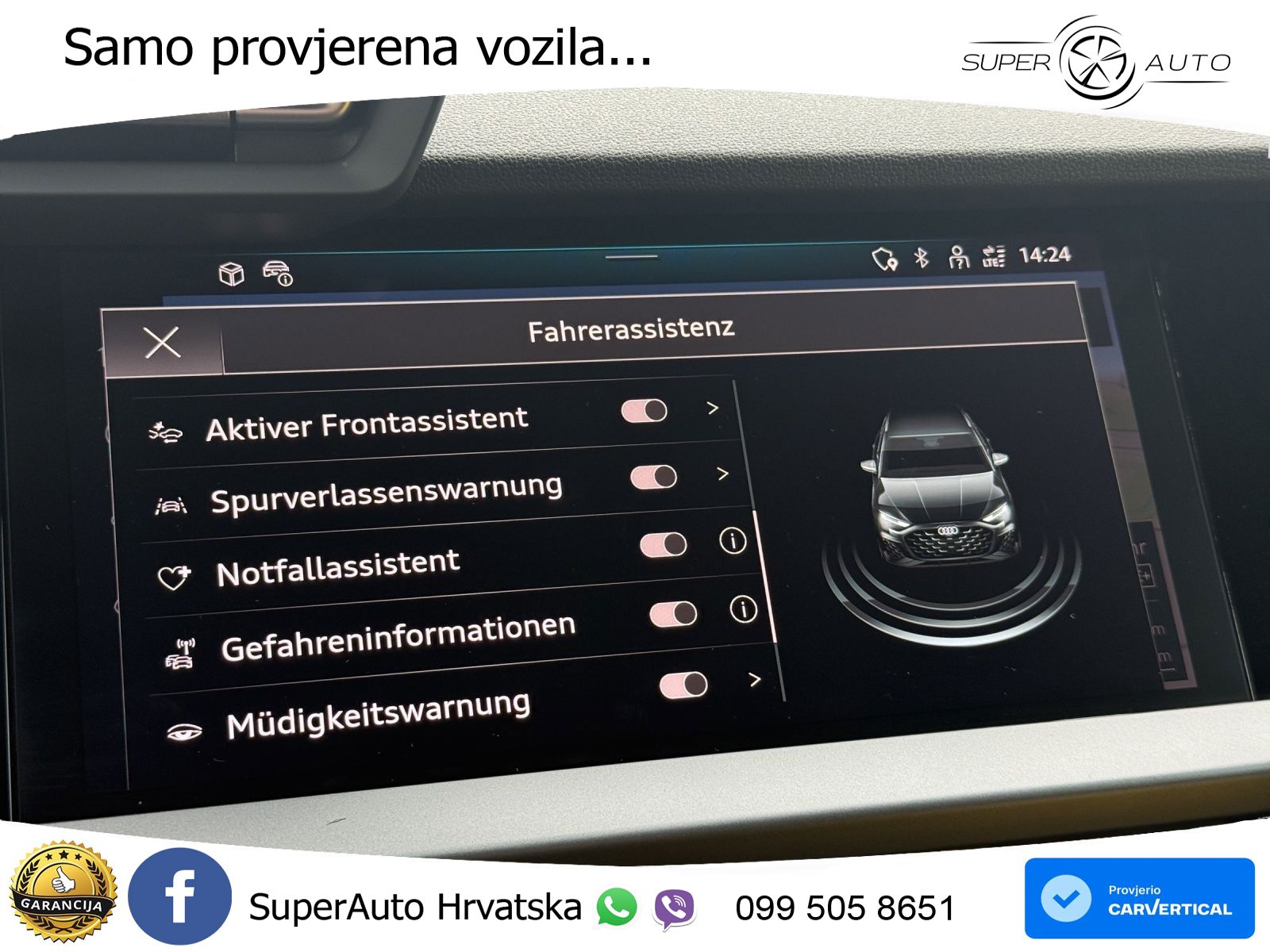 Audi A3 Sportback 30 TFSI (116 KS) Mild Hybrid S tronic advanced LED+GR SJED+ACC