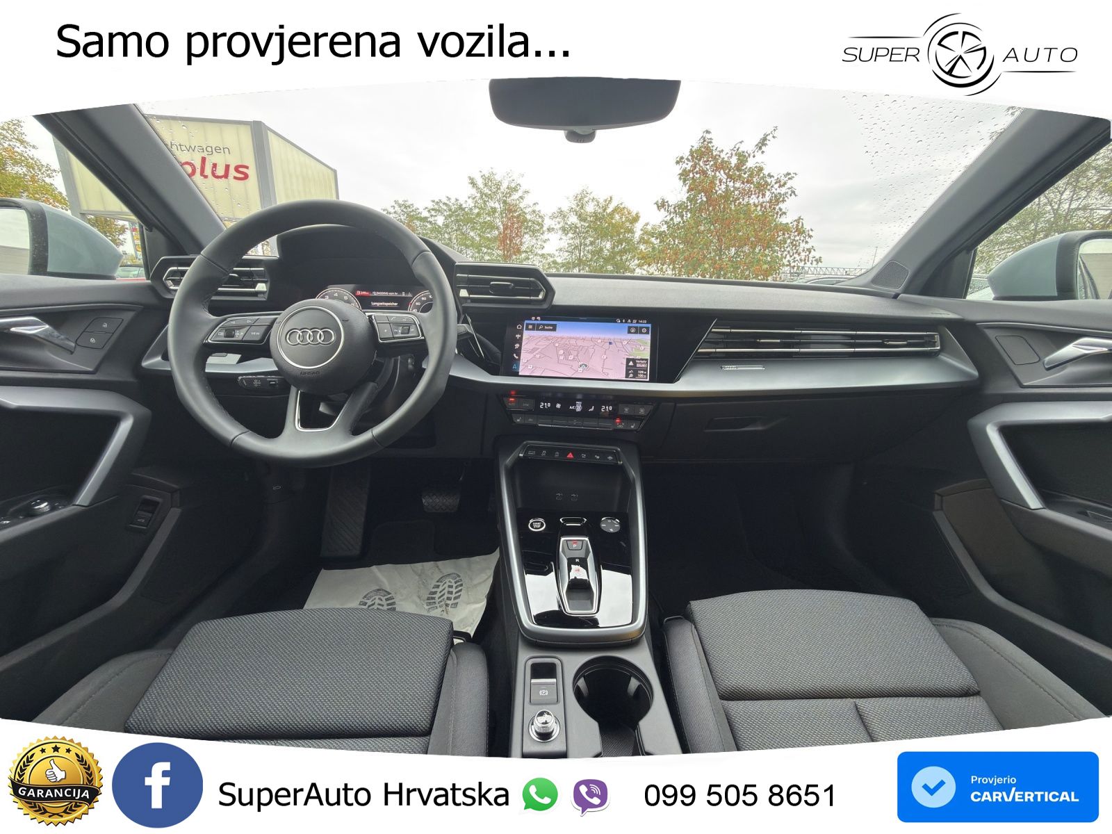 Audi A3 Sportback 30 TFSI (116 KS) Mild Hybrid S tronic advanced LED+GR SJED+ACC
