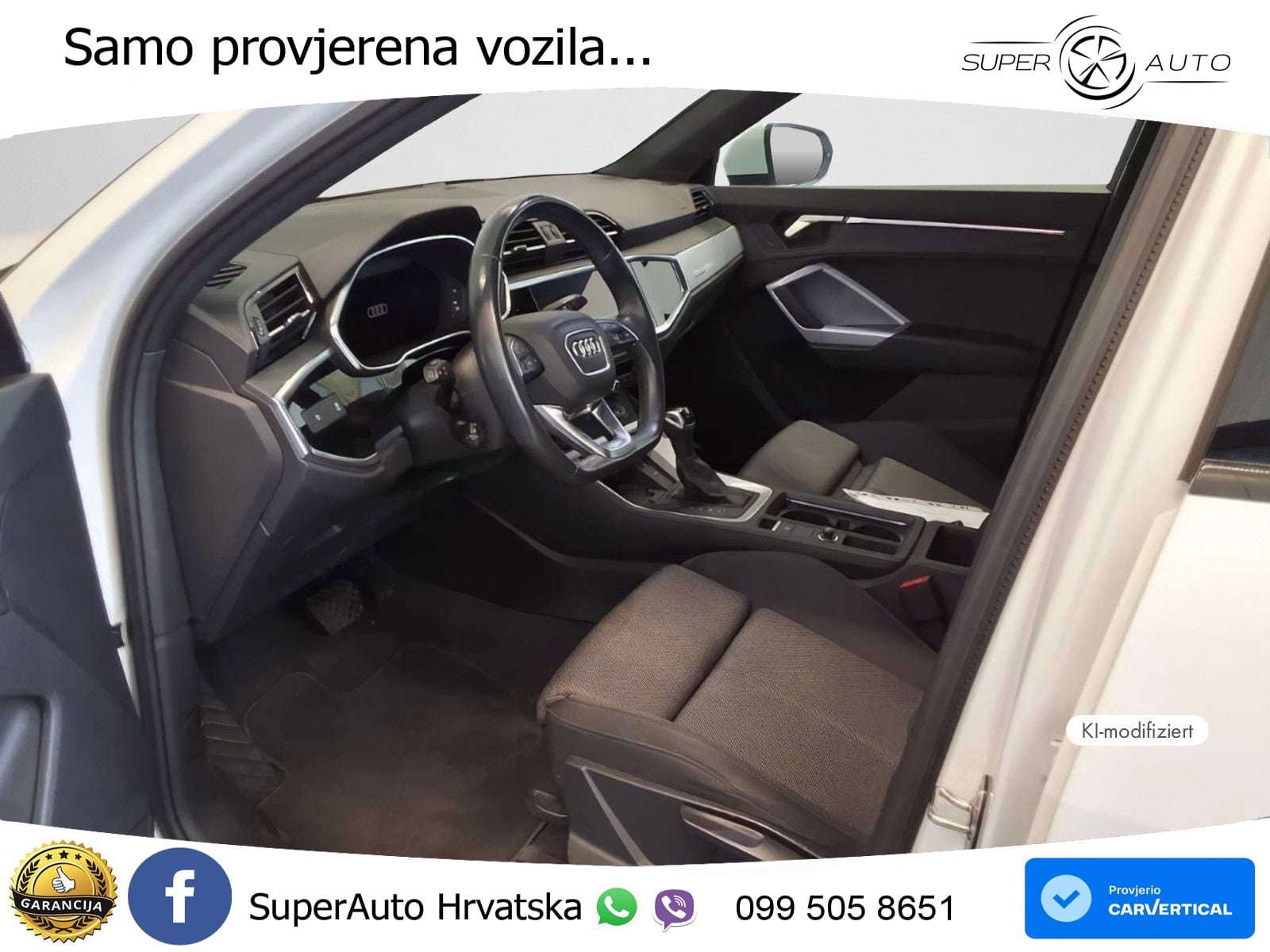 Audi Q3 Sportback 45 TFSIe (245 KS) S tronic LED+GR SJED+ACC