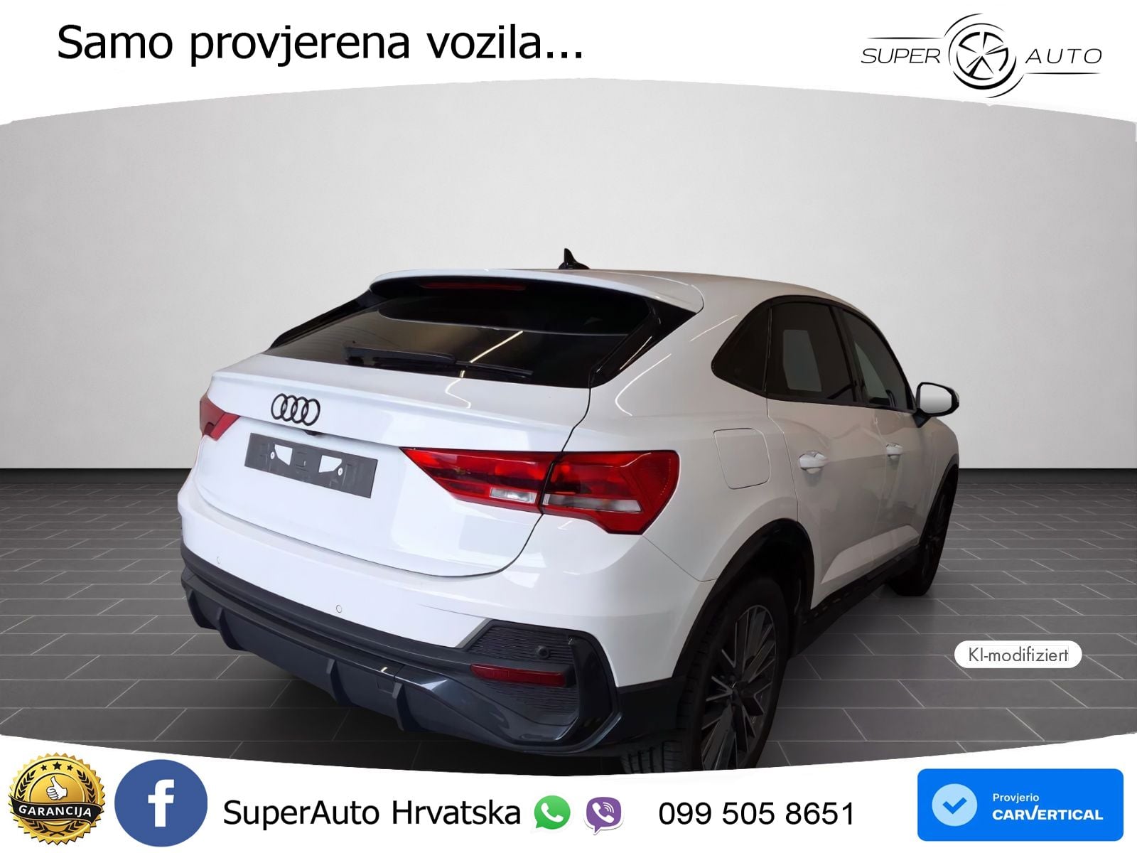 Audi Q3 Sportback 45 TFSIe (245 KS) S tronic LED+GR SJED+ACC