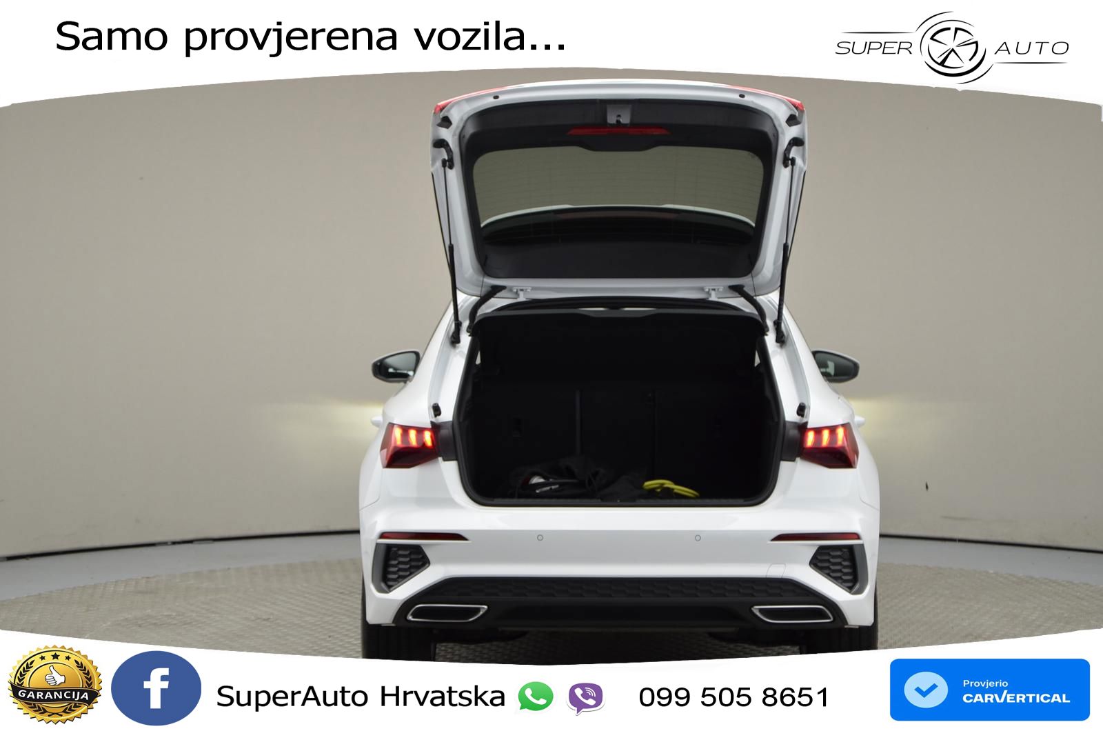 Audi A3 40 TFSIe (204 KS) S tronic S line