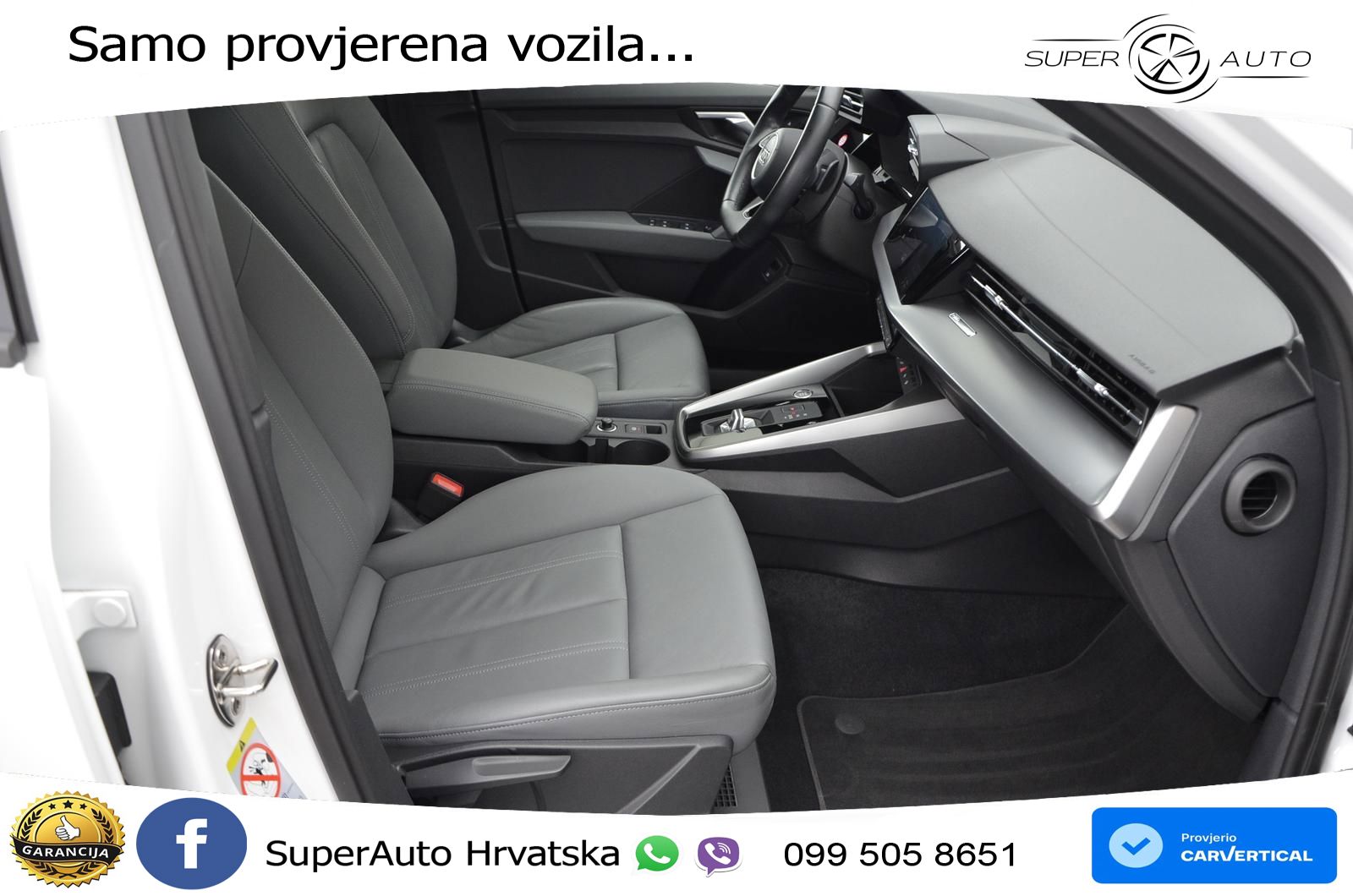 Audi A3 40 TFSIe (204 KS) S tronic S line