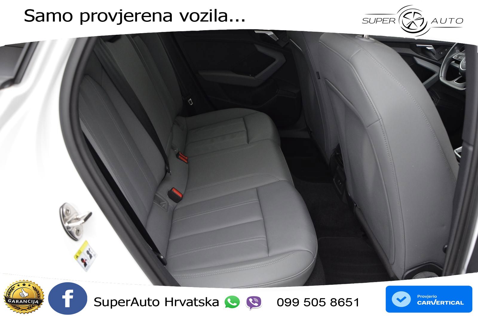 Audi A3 40 TFSIe (204 KS) S tronic S line