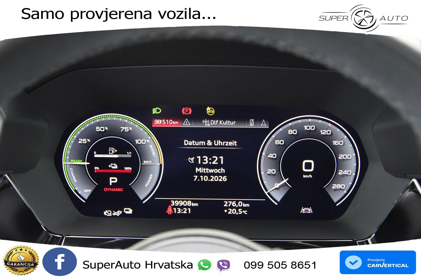 Audi A3 40 TFSIe (204 KS) S tronic S line
