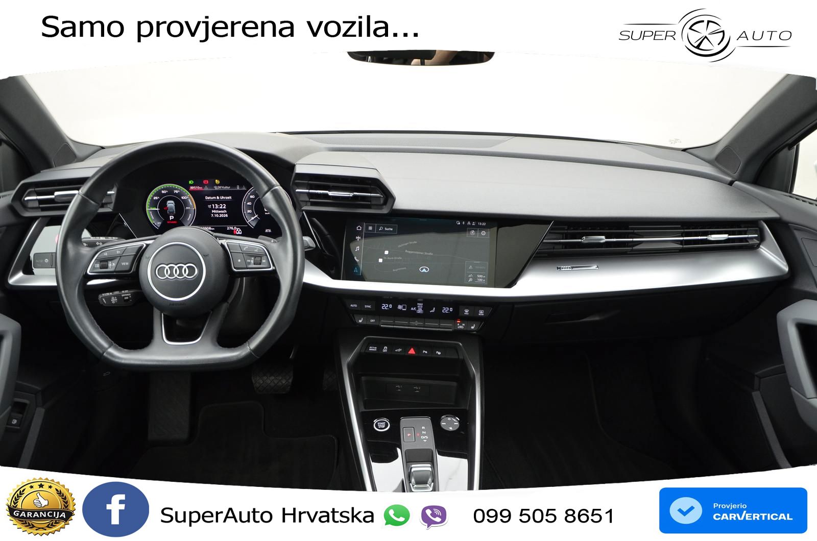 Audi A3 40 TFSIe (204 KS) S tronic S line