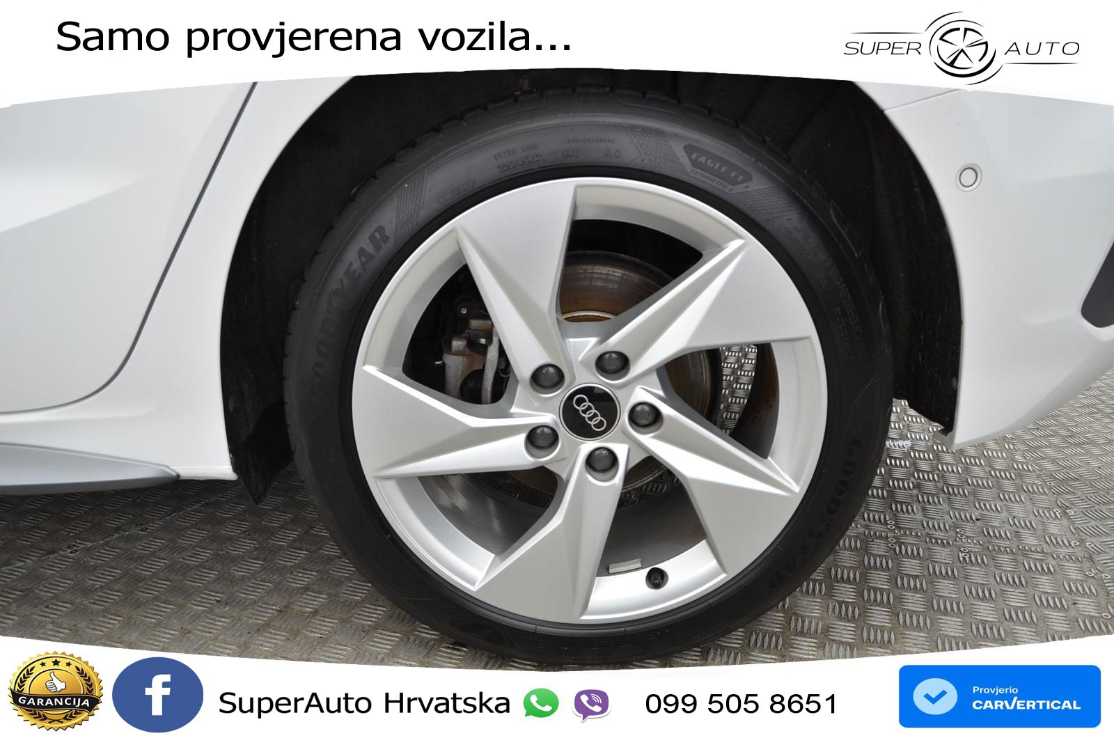 Audi A3 40 TFSIe (204 KS) S tronic S line