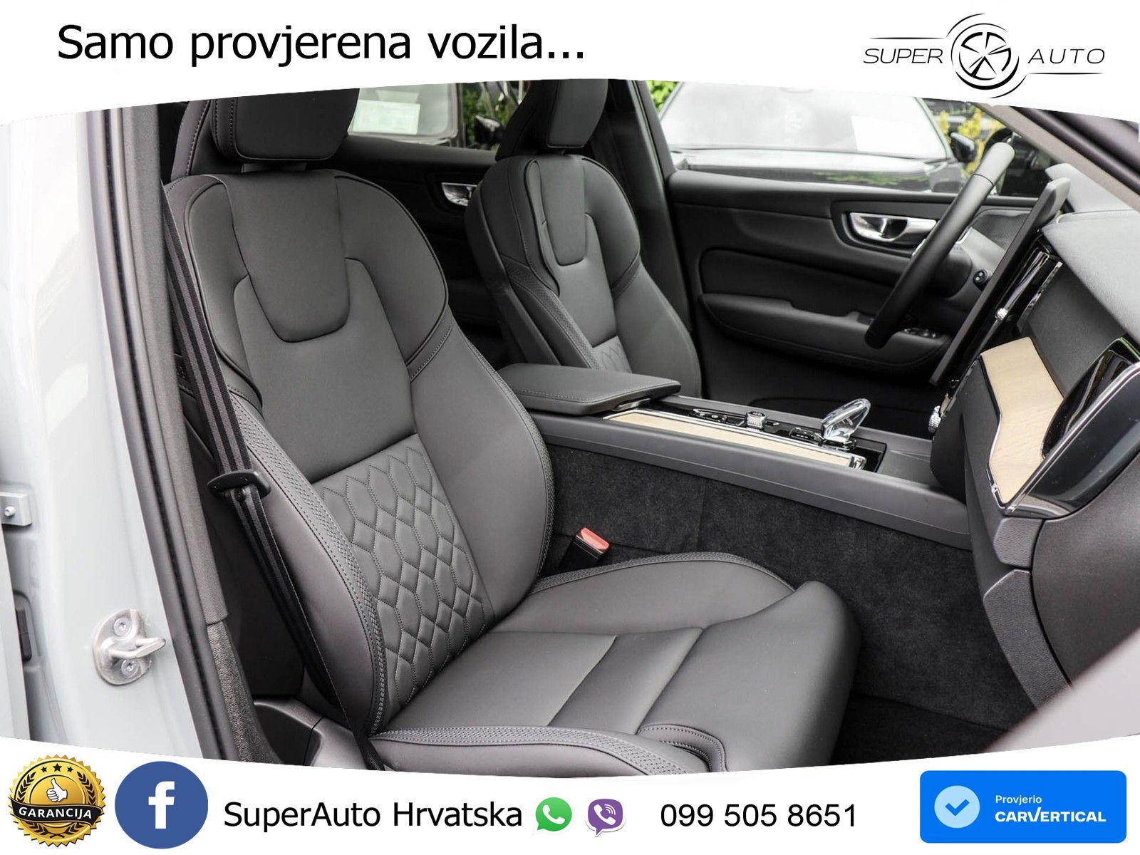 Volvo XC60 T8 AWD Geartronic ZRAČNI+ACC+GR SJED+KAM+PANO