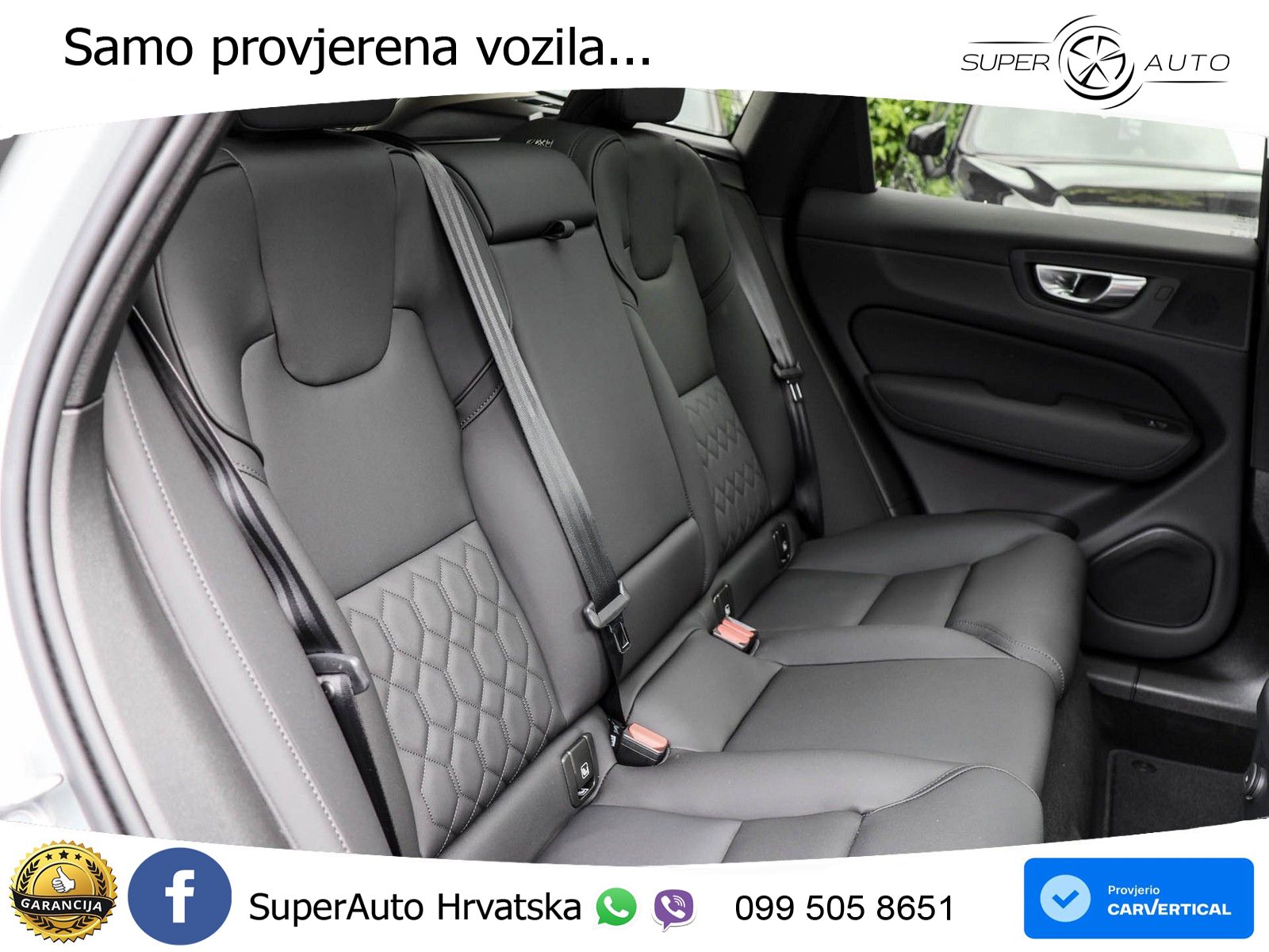 Volvo XC60 T8 AWD Geartronic ZRAČNI+ACC+GR SJED+KAM+PANO