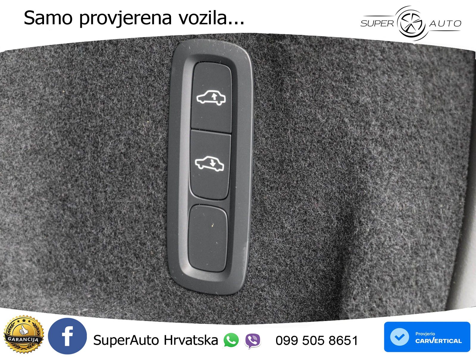 Volvo XC60 T8 AWD Geartronic ZRAČNI+ACC+GR SJED+KAM+PANO