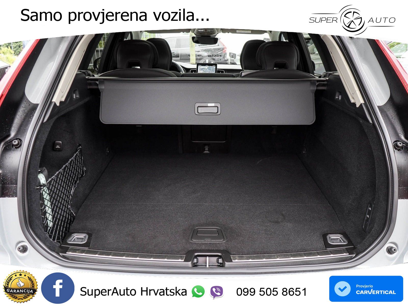 Volvo XC60 T8 AWD Geartronic ZRAČNI+ACC+GR SJED+KAM+PANO