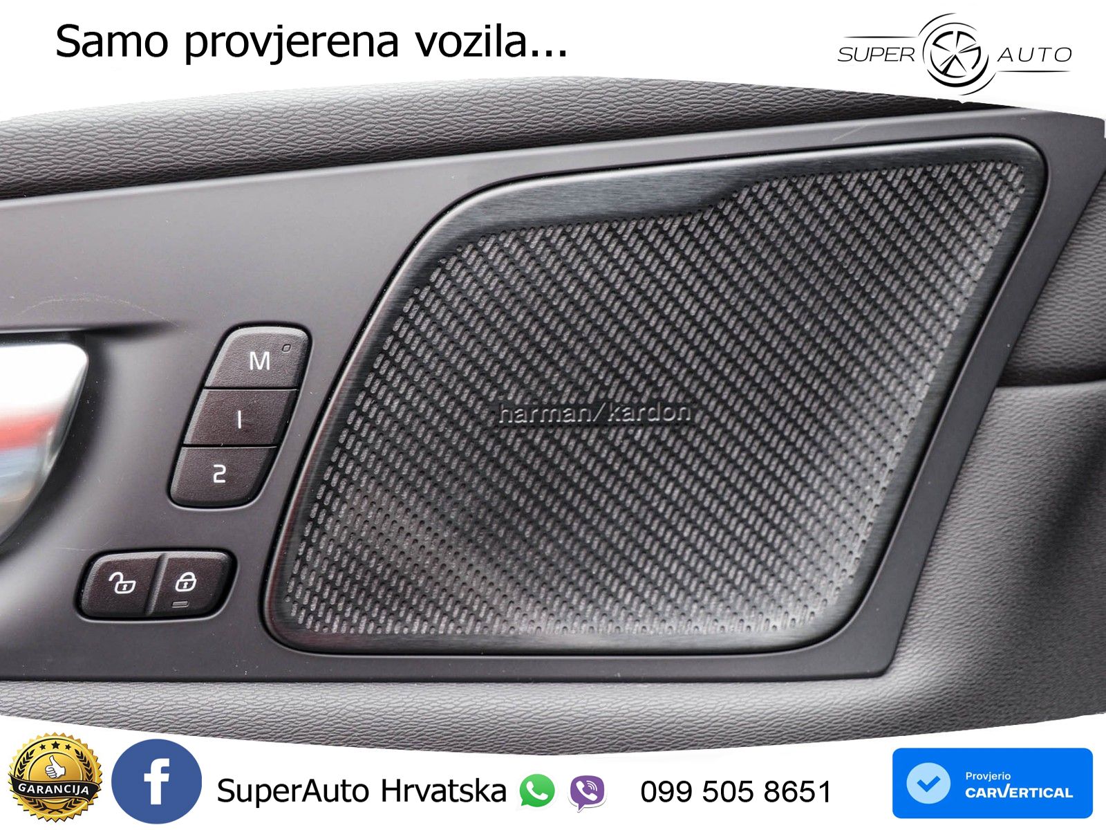 Volvo XC60 T8 AWD Geartronic ZRAČNI+ACC+GR SJED+KAM+PANO