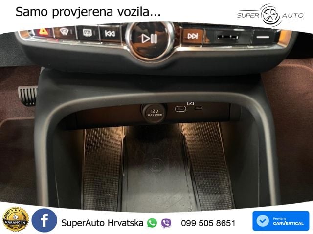 Volvo XC40 2.0 B3 163 KS Automatic LED+GR SJED+ACC