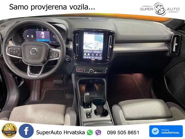 Volvo XC40 2.0 B3 163 KS Automatic LED+GR SJED+ACC
