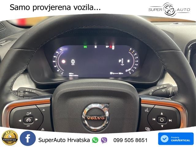 Volvo XC40 2.0 B3 163 KS Automatic LED+GR SJED+ACC