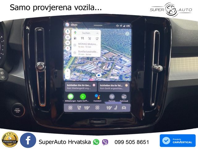 Volvo XC40 2.0 B3 163 KS Automatic LED+GR SJED+ACC
