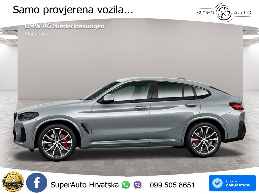 BMW X4 20d (190 KS) xDrive Steptronic M Sport LED+GR SJED+ACC