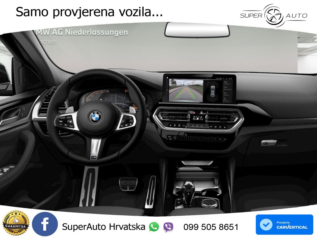 BMW X4 20d (190 KS) xDrive Steptronic M Sport LED+GR SJED+ACC