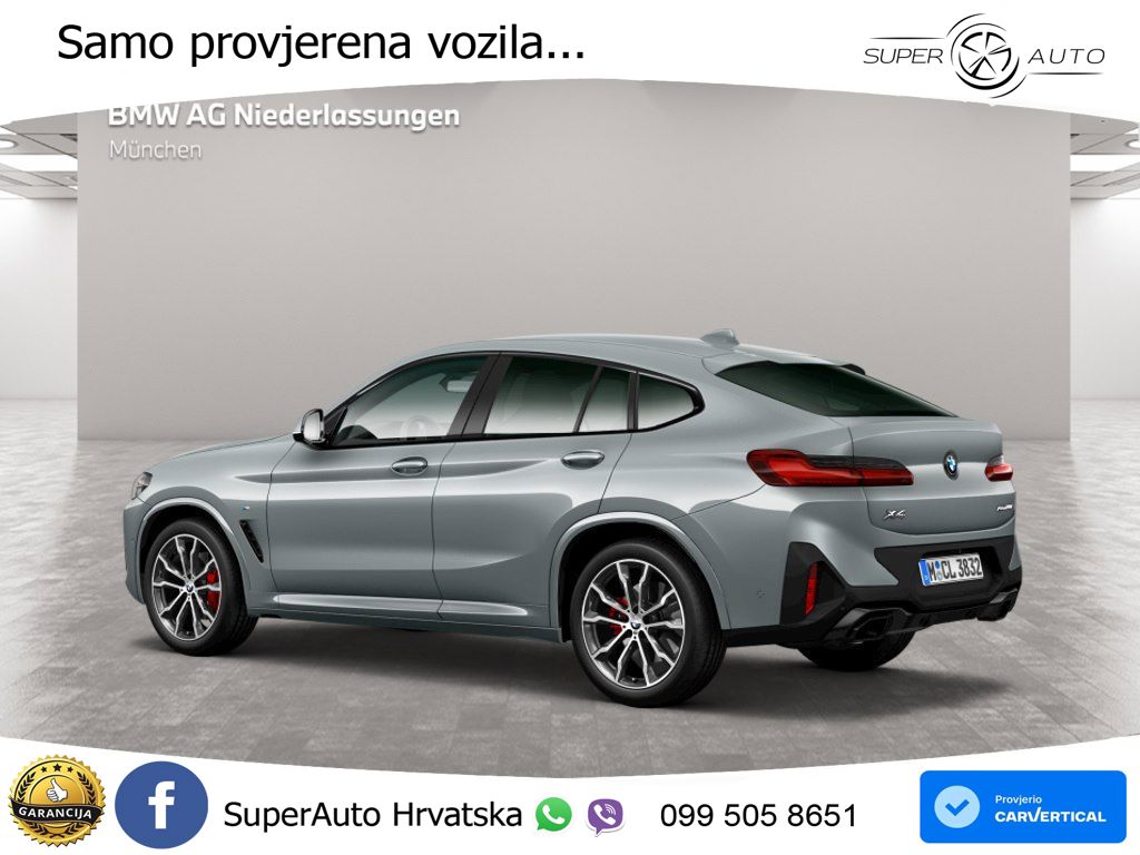 BMW X4 20d (190 KS) xDrive Steptronic M Sport LED+GR SJED+ACC
