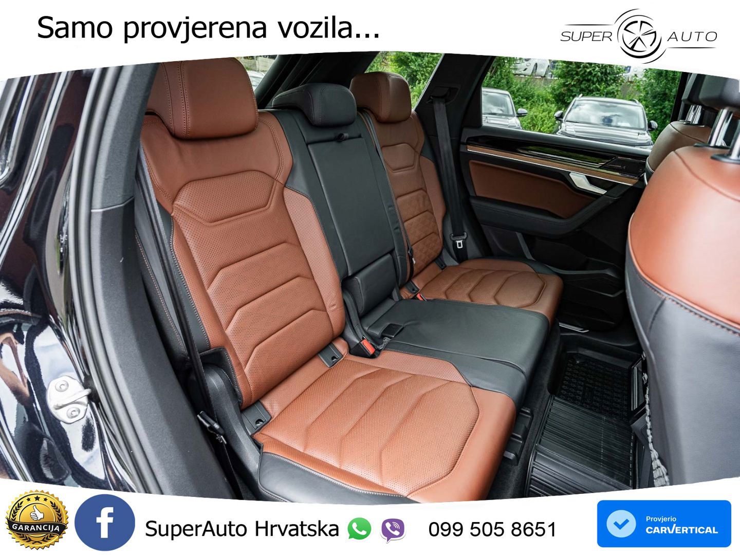 Volkswagen Touareg 3.0 V6 TDI (286 KS) 4MOTION Tiptronic R-Line ZRAČNI+ACC+GR SJED+KAM+PANO