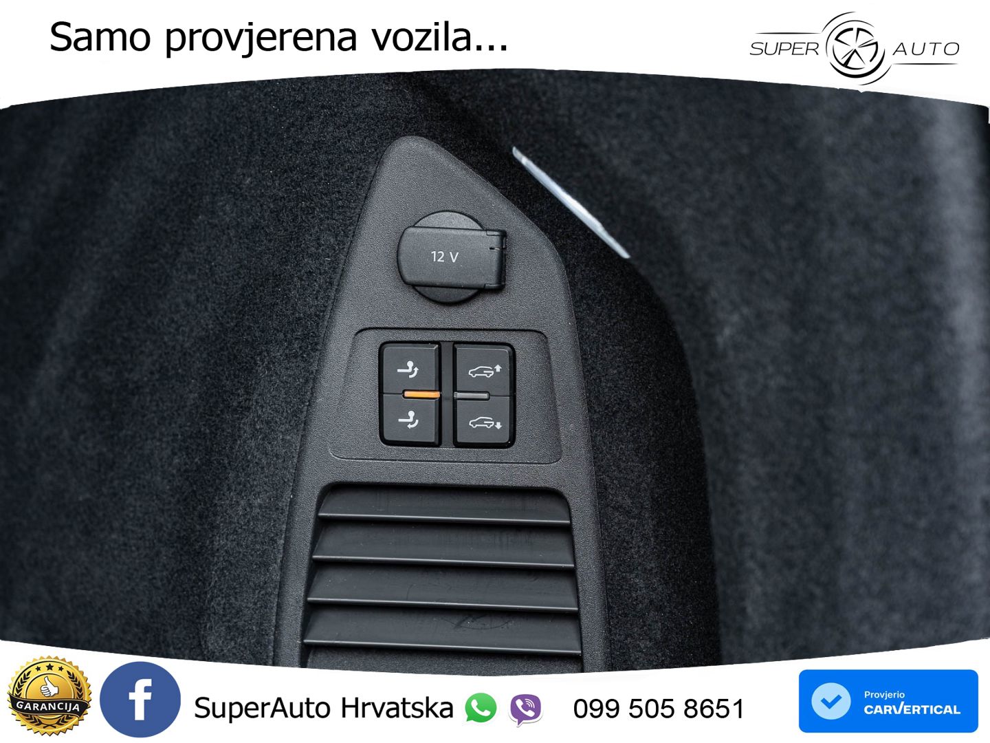 Volkswagen Touareg 3.0 V6 TDI (286 KS) 4MOTION Tiptronic R-Line ZRAČNI+ACC+GR SJED+KAM+PANO
