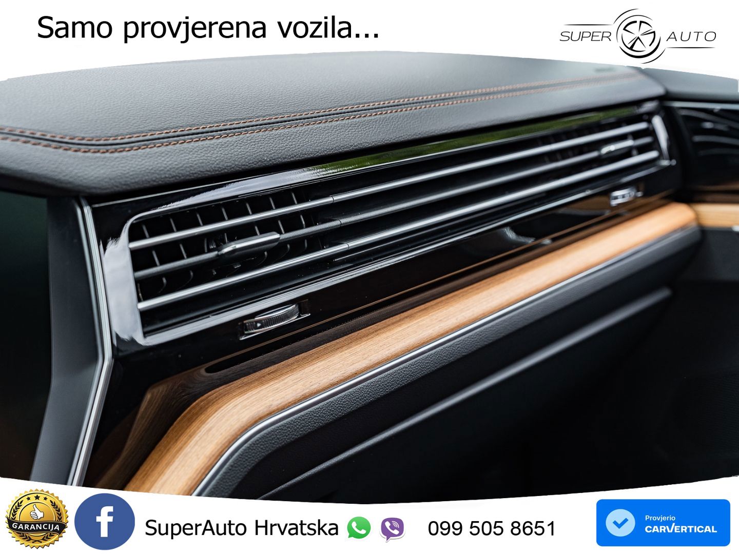 Volkswagen Touareg 3.0 V6 TDI (286 KS) 4MOTION Tiptronic R-Line ZRAČNI+ACC+GR SJED+KAM+PANO