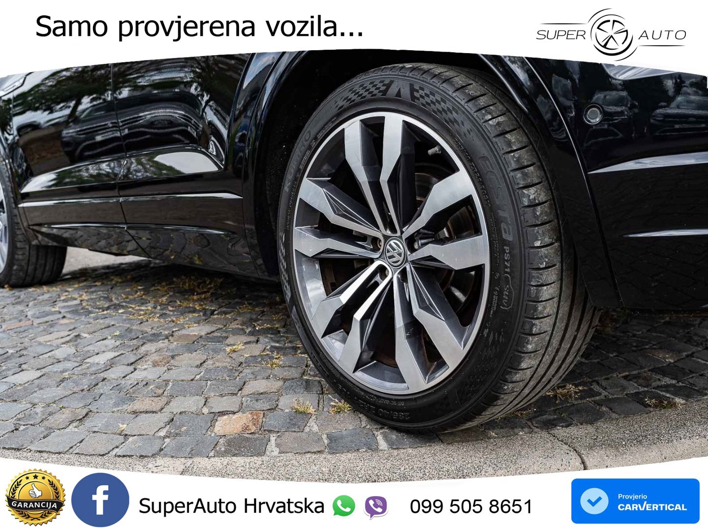 Volkswagen Touareg 3.0 V6 TDI (286 KS) 4MOTION Tiptronic R-Line ZRAČNI+ACC+GR SJED+KAM+PANO