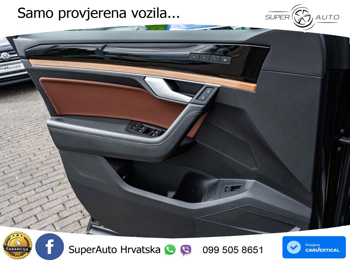 Volkswagen Touareg 3.0 V6 TDI (286 KS) 4MOTION Tiptronic R-Line ZRAČNI+ACC+GR SJED+KAM+PANO