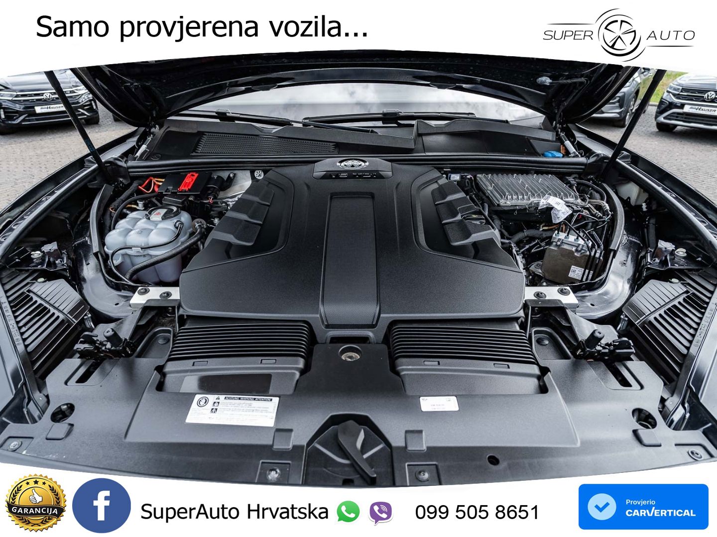 Volkswagen Touareg 3.0 V6 TDI (286 KS) 4MOTION Tiptronic R-Line ZRAČNI+ACC+GR SJED+KAM+PANO