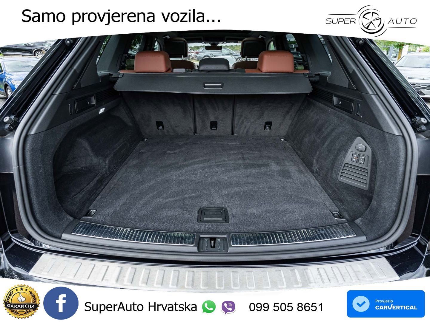 Volkswagen Touareg 3.0 V6 TDI (286 KS) 4MOTION Tiptronic R-Line ZRAČNI+ACC+GR SJED+KAM+PANO