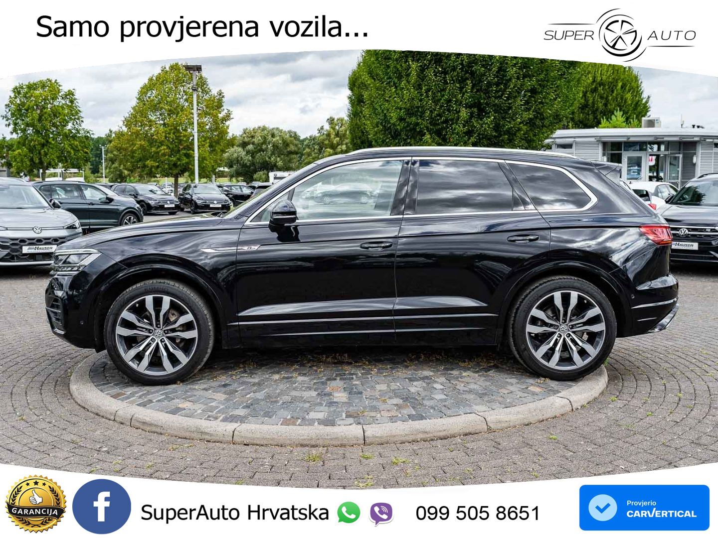 Volkswagen Touareg 3.0 V6 TDI (286 KS) 4MOTION Tiptronic R-Line ZRAČNI+ACC+GR SJED+KAM+PANO