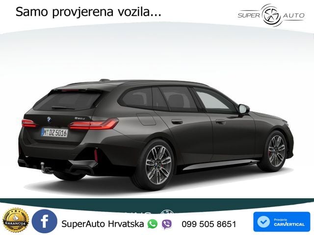 BMW 520d Touring (197 KS) Steptronic M Sport LED+GR SJED+ACC