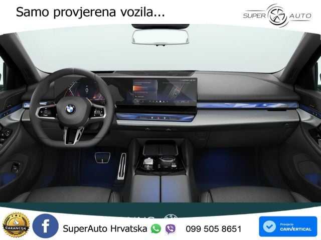 BMW 520d Touring (197 KS) Steptronic M Sport LED+GR SJED+ACC