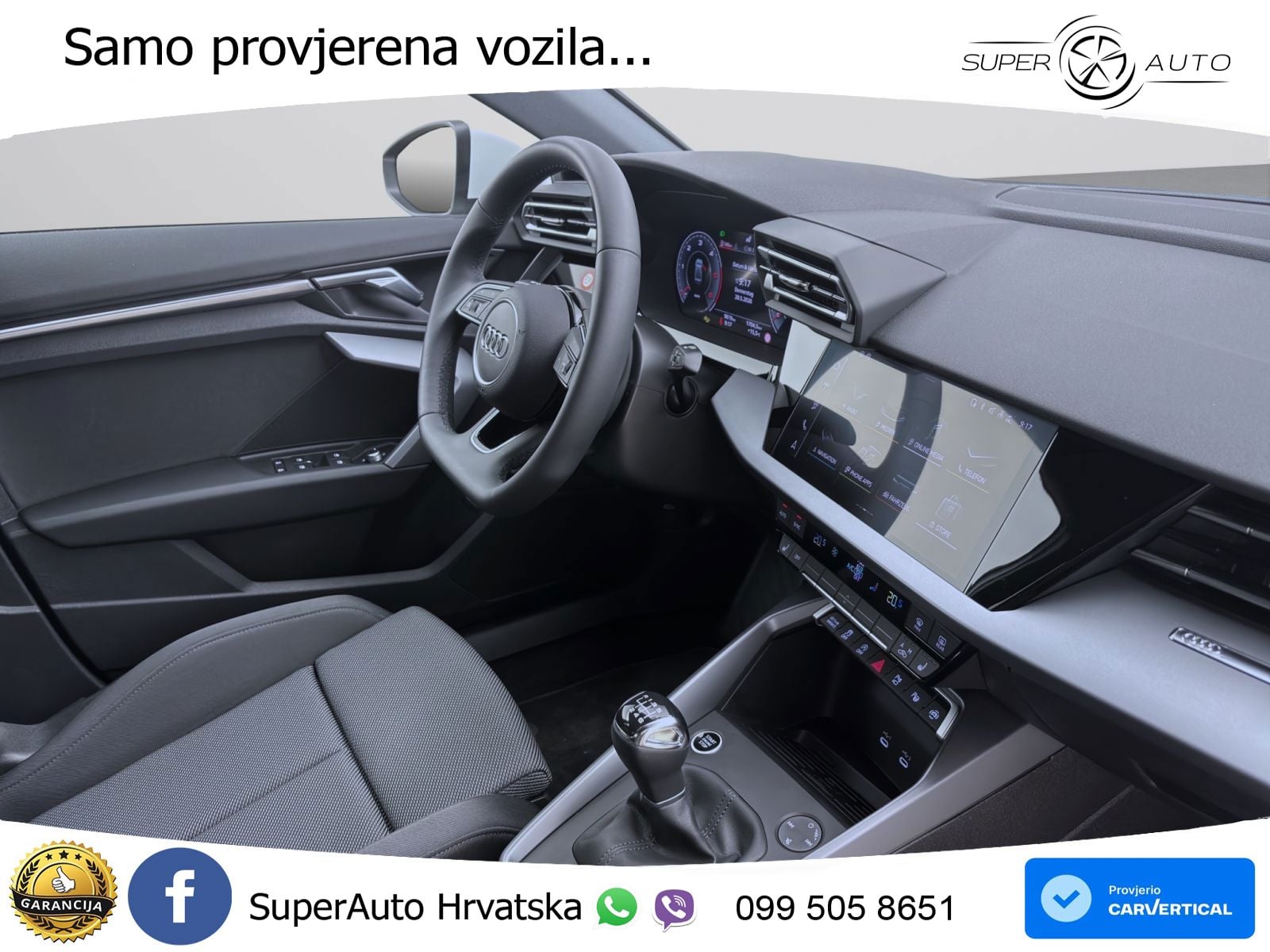 Audi A3 Limuzina 30 TDI (116 KS) S line LED+GR SJED+ACC