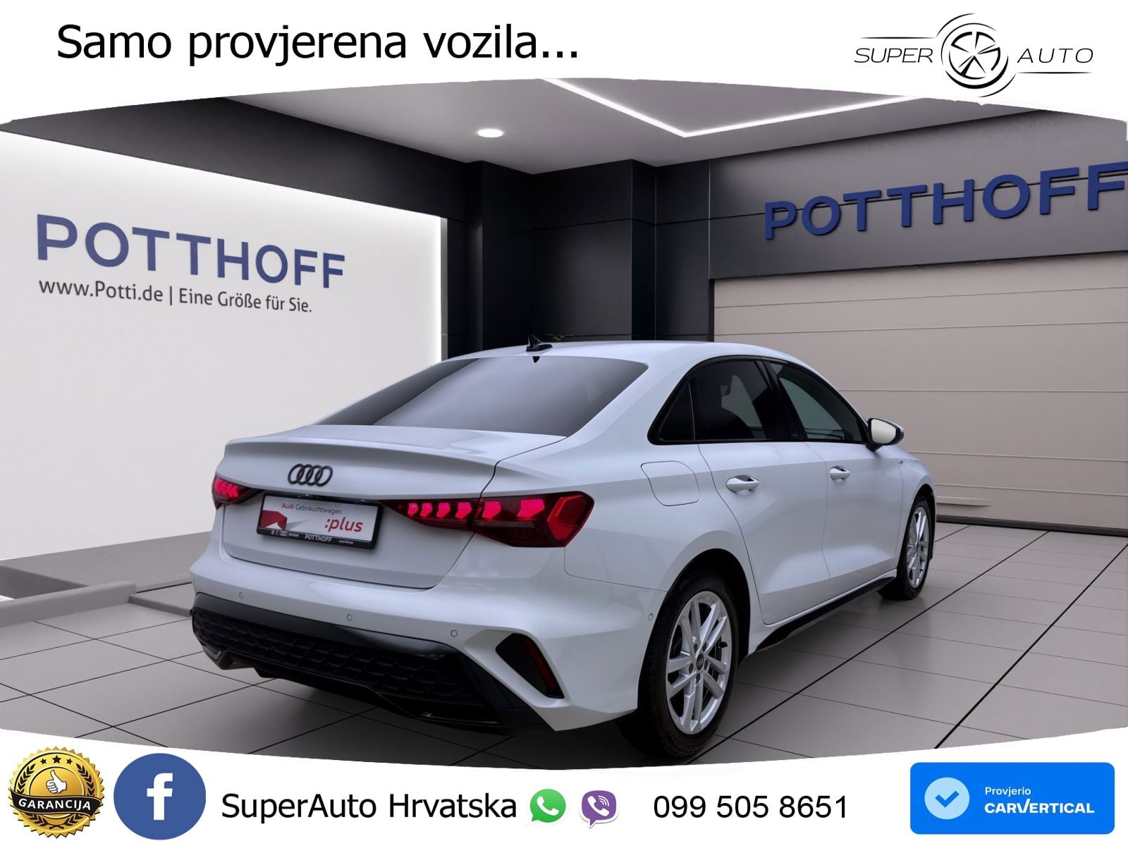 Audi A3 Limuzina 30 TDI (116 KS) S line LED+GR SJED+ACC