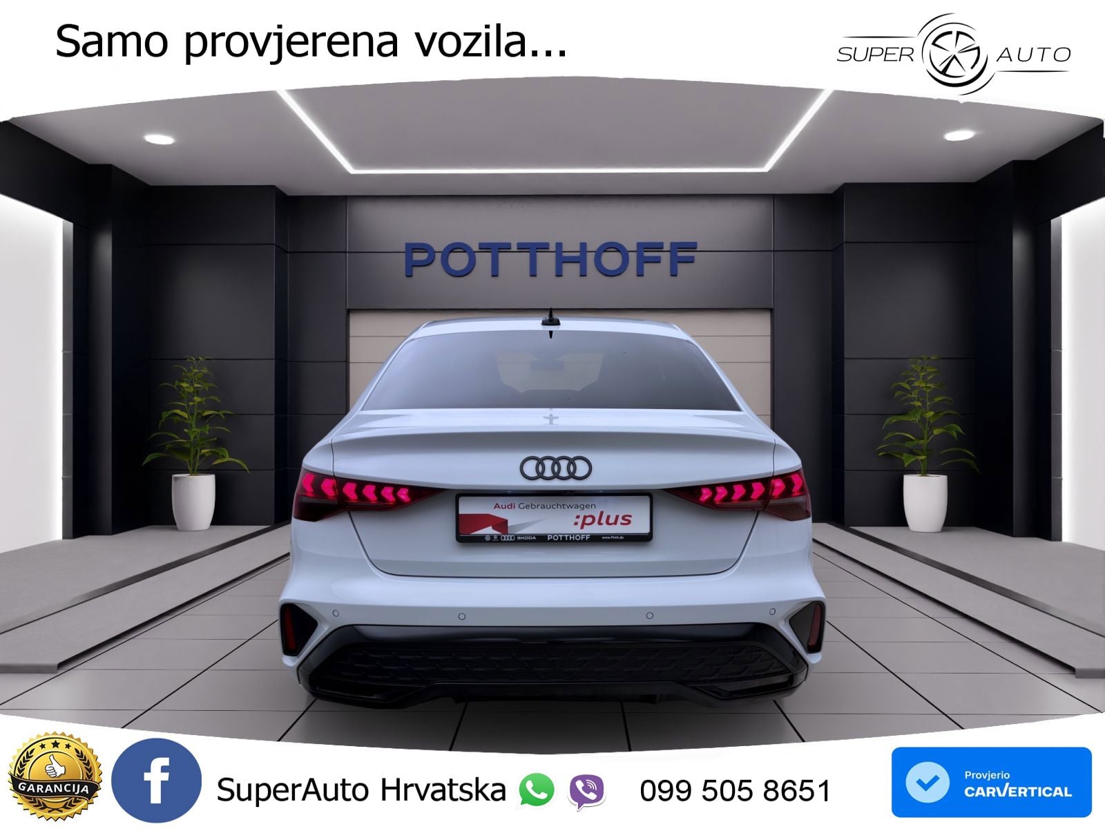 Audi A3 Limuzina 30 TDI (116 KS) S line LED+GR SJED+ACC