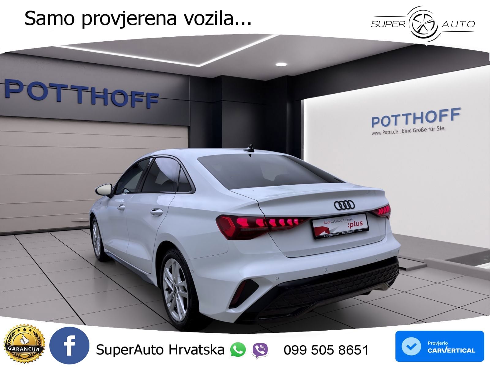 Audi A3 Limuzina 30 TDI (116 KS) S line LED+GR SJED+ACC