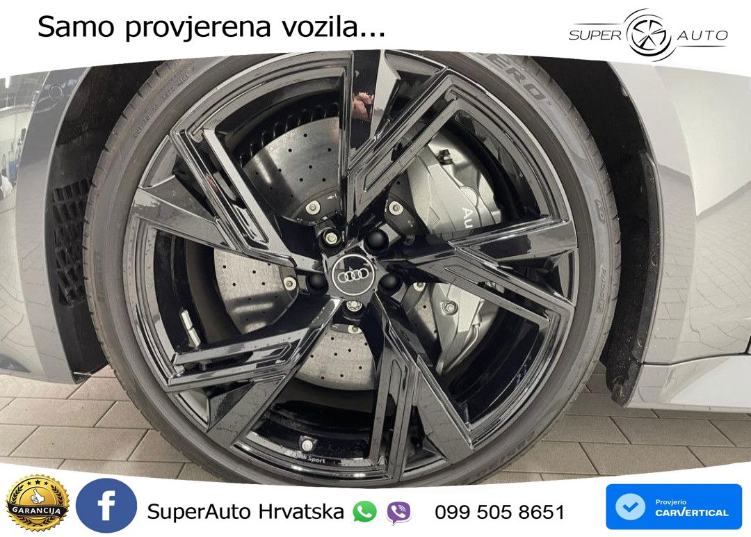 Audi RS6 Avant 4.0 TFSI V8 (600 KS) quattro Tiptronic
