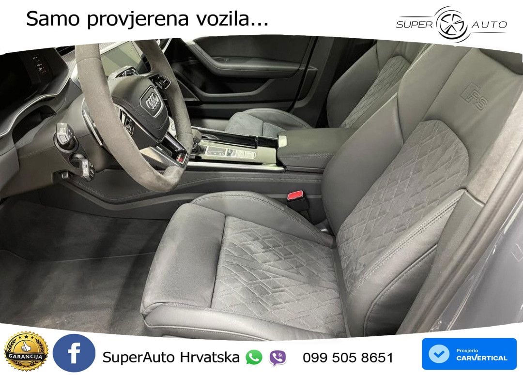 Audi RS6 Avant 4.0 TFSI V8 (600 KS) quattro Tiptronic