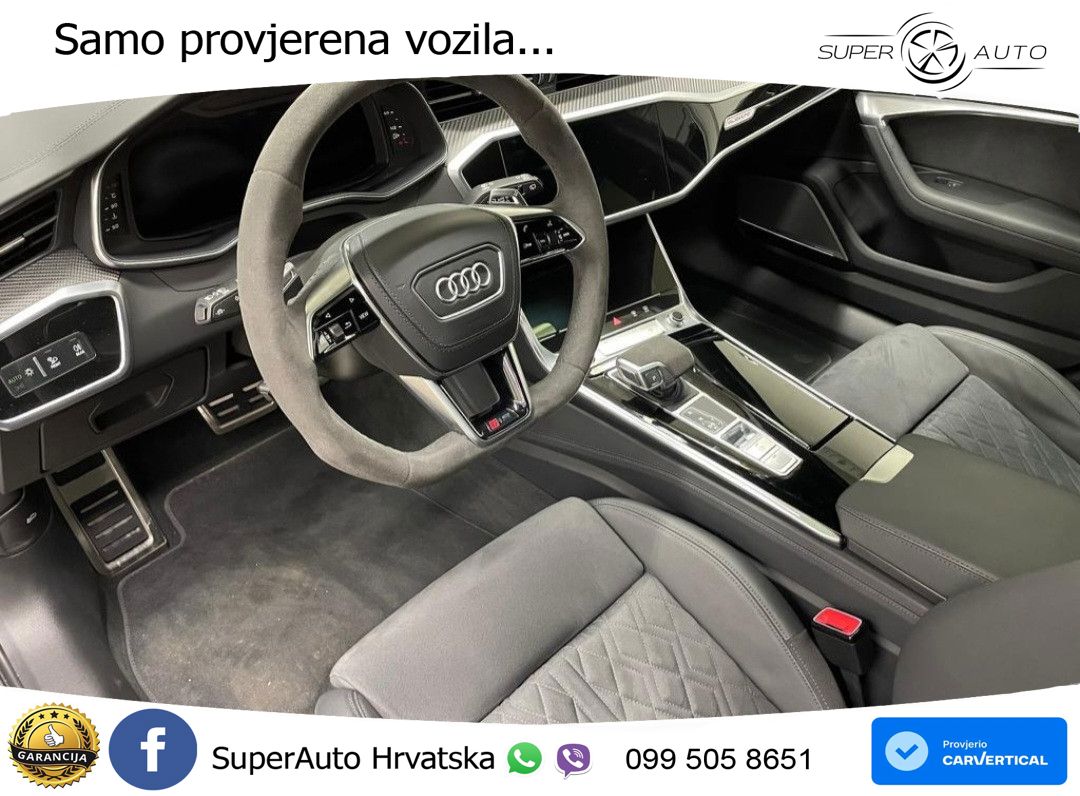 Audi RS6 Avant 4.0 TFSI V8 (600 KS) quattro Tiptronic