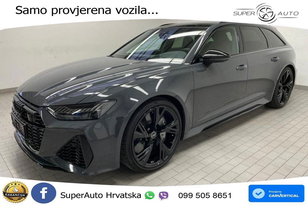 Audi RS6 Avant 4.0 TFSI V8 (600 KS) quattro Tiptronic