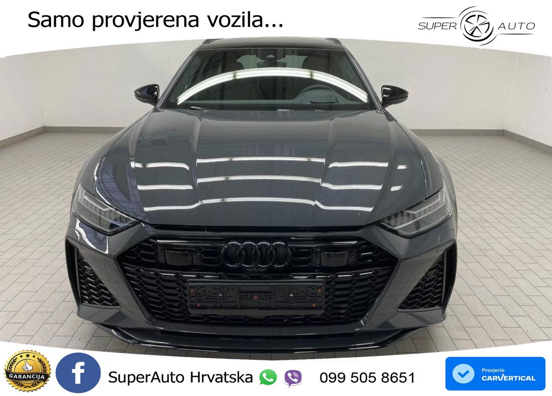 Audi RS6 Avant 4.0 TFSI V8 (600 KS) quattro Tiptronic