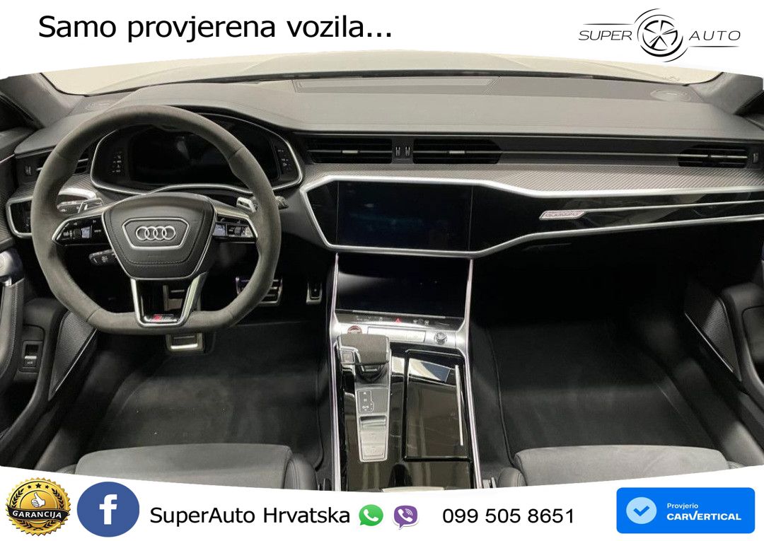 Audi RS6 Avant 4.0 TFSI V8 (600 KS) quattro Tiptronic