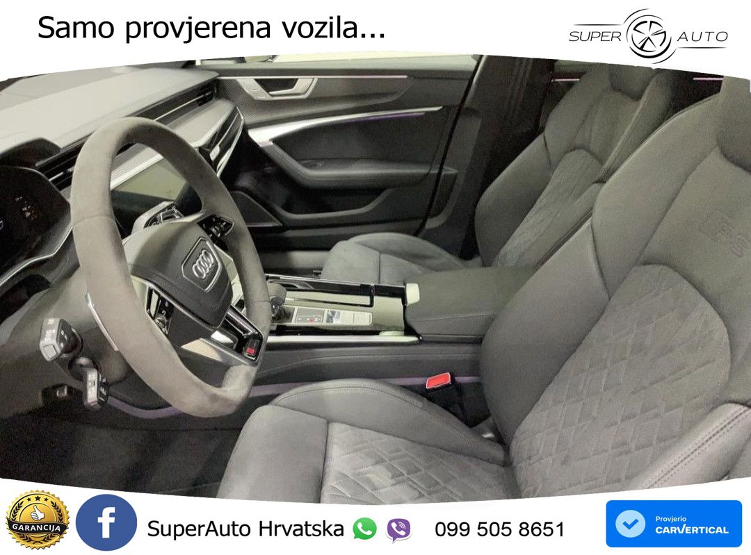 Audi RS6 Avant 4.0 TFSI V8 (600 KS) quattro Tiptronic