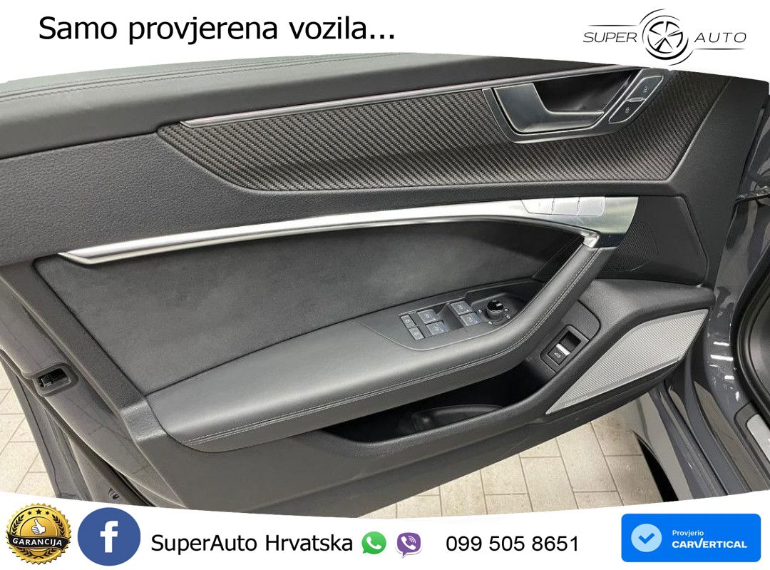 Audi RS6 Avant 4.0 TFSI V8 (600 KS) quattro Tiptronic