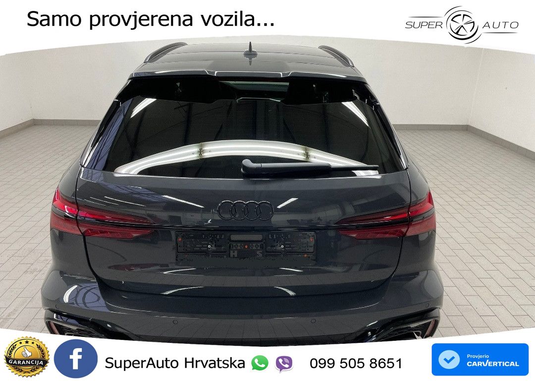 Audi RS6 Avant 4.0 TFSI V8 (600 KS) quattro Tiptronic