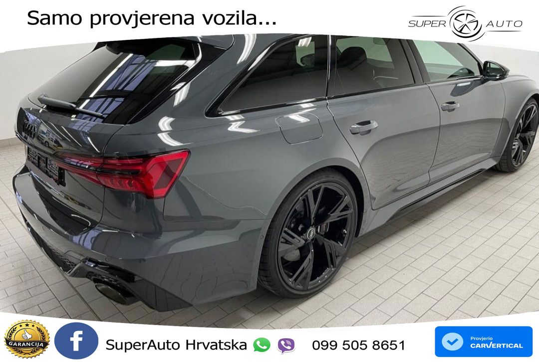 Audi RS6 Avant 4.0 TFSI V8 (600 KS) quattro Tiptronic