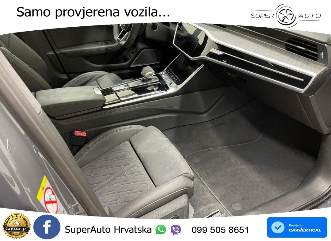 Audi RS6 Avant 4.0 TFSI V8 (600 KS) quattro Tiptronic