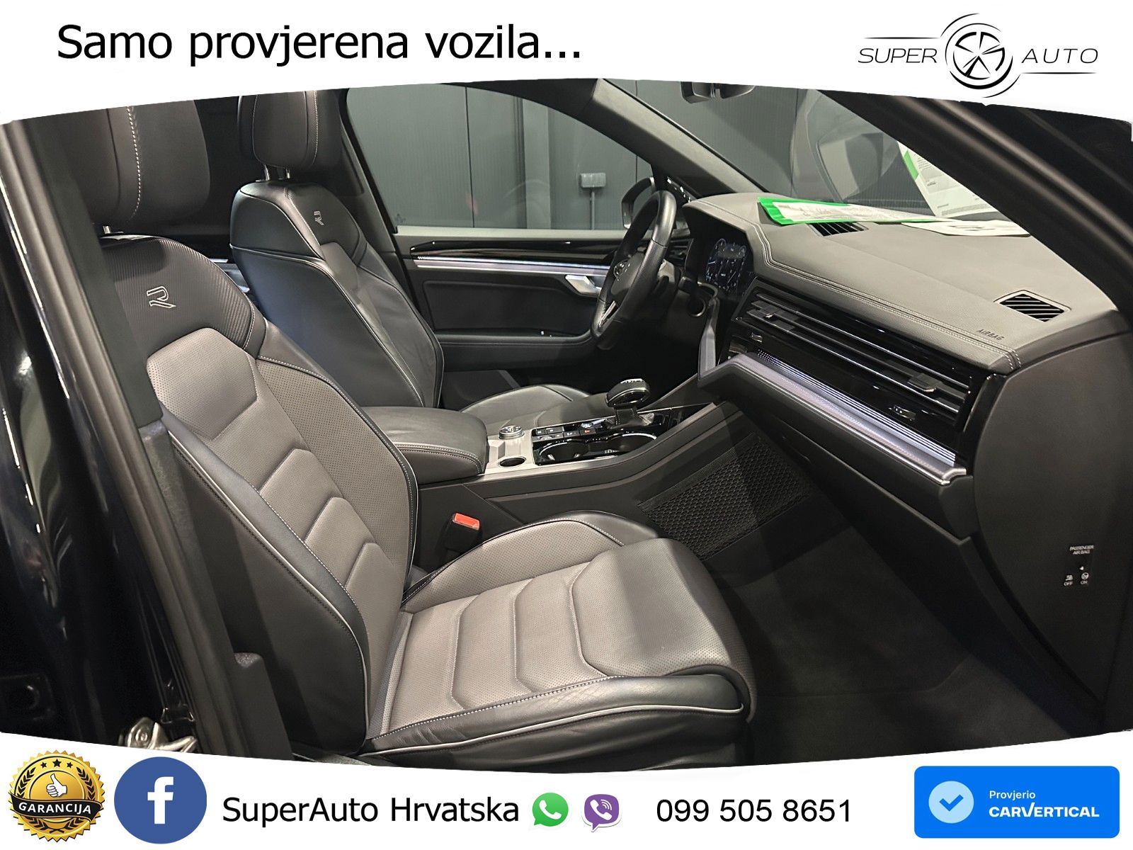 Volkswagen Touareg 3.0 V6 TDI (286 KS) 4MOTION Tiptronic R-Line LED+GR SJED+ACC