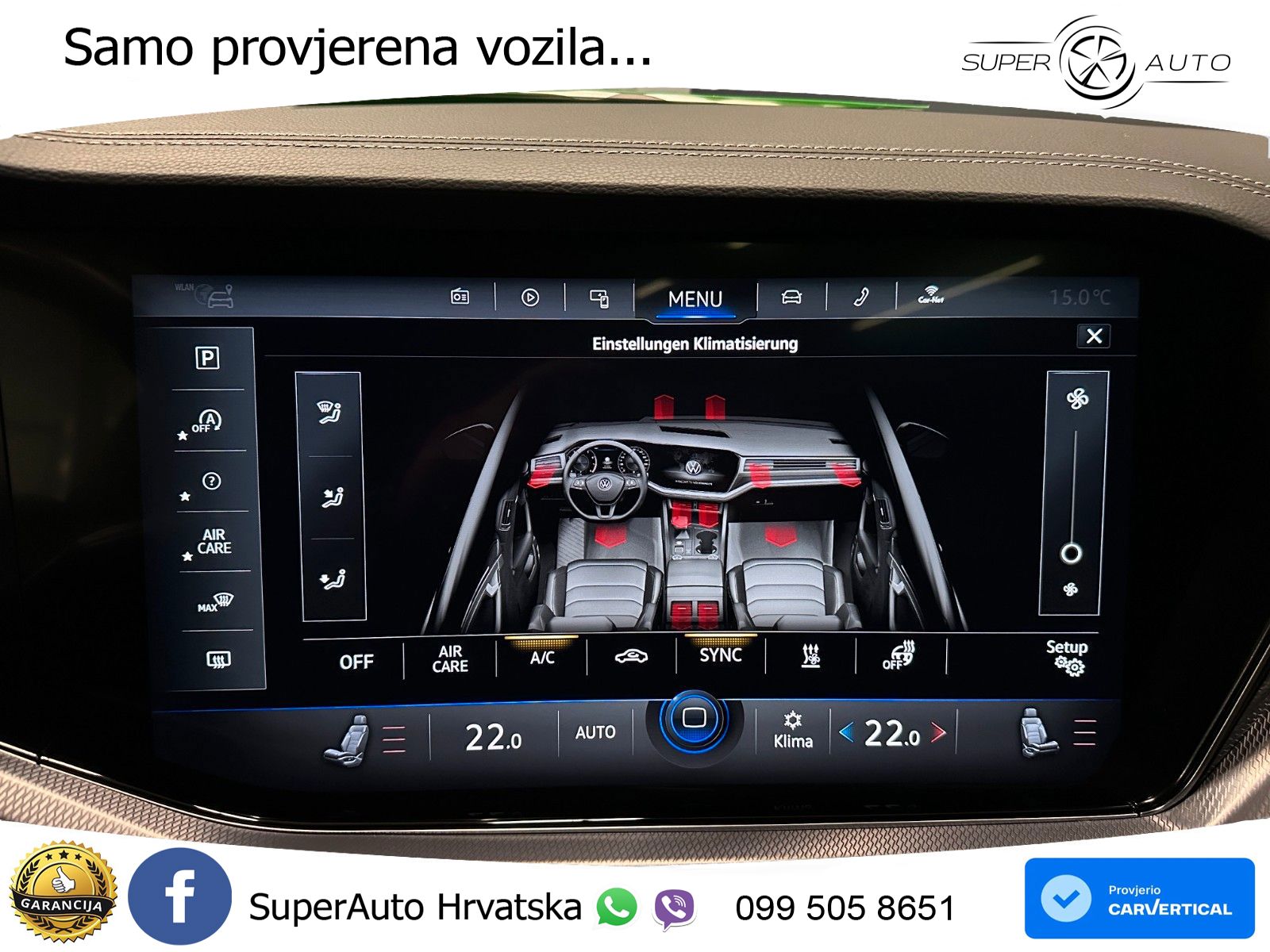 Volkswagen Touareg 3.0 V6 TDI (286 KS) 4MOTION Tiptronic R-Line LED+GR SJED+ACC