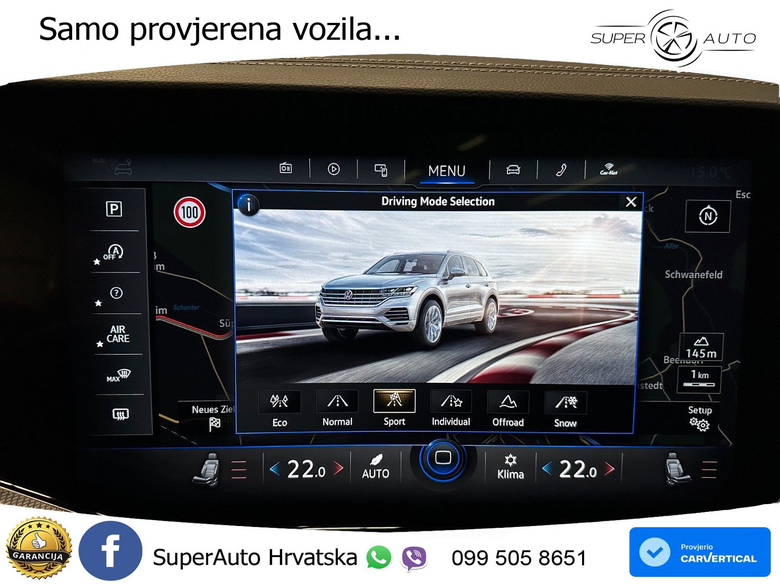 Volkswagen Touareg 3.0 V6 TDI (286 KS) 4MOTION Tiptronic R-Line LED+GR SJED+ACC